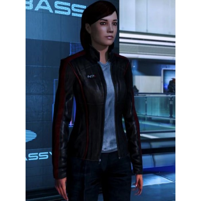 N7 Mass Effect Women Jacket